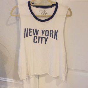 NYC Muscle Tank